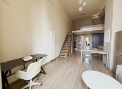 独栋·租建投安居公寓 万科蓝湾店 【应届生月减170】押一付一/拎包入住/通勤便捷/20页内免费打印/万象城商圈西向lotf--41 1室1厅_万科蓝湾传奇租房