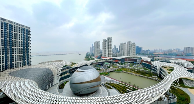 长滩滨江社区