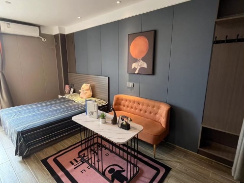 独栋·甬宿公寓 集士港店 海曙集士港！可短租押一付一包物业网络奥特莱斯格兰春晨井亭家园 1室1厅