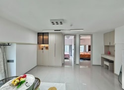 独栋·超寓 奥园城市天地店 奥园小区（长隆G口附近），平层电梯两房，有智能马桶，家电完备，拎包就能住 2室1厅_奥园城市天地租房