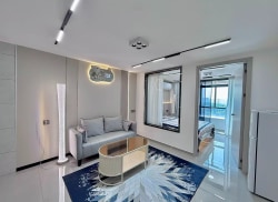 独栋·超寓 奥园城市天地店 长隆小区奥园精装一房带阳台拎包入住全新家电 1室1厅_奥园城市天地租房