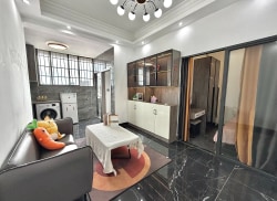 独栋·超寓 市桥店 【南北通透】市桥小区电梯带阳台两房01精装，智能密码锁，环境优美，家电全可拎包 2室1厅_华宝楼租房