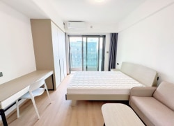 独栋·招商品牌公寓 太子湾二期 精装电梯单间 太子湾地铁口350米 民水电 开间_太子湾云滨汇租房