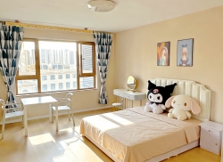 合租·恒信昆仑公馆 4居室 南卧_恒信昆仑公馆租房