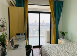 合租·洪城·比华利 5居室 南卧_洪城·比华利租房