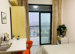 合租·洪城·比华利 5居室 南卧_洪城·比华利租房