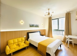 合租·滨江豪园 5居室 南卧_滨江豪园租房