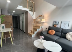 独栋·欧式奢寓 南海店 小区复试一房精装物业直租可当两房用 1室1厅_万益广场租房