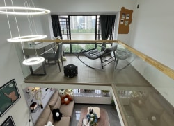 独栋·欧式奢寓 南海店 佛山南海网红直播基地现代风拎包入住 1室1厅_万益广场租房