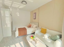 独栋·尔家公寓 尔家社区市民中心店 C2！随时看房！公寓直租！押一付一 1室1厅_周新苑五期租房