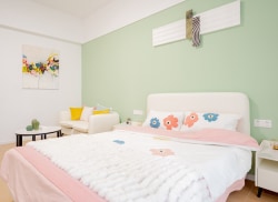 独栋·尔家公寓 尔家山北店 百乐广场/精装修公寓/拎包即住/可短租 1室1厅_新惠家园租房