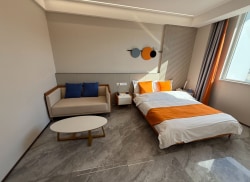 独栋·尔家公寓 食科园店 景观窗精装公寓/近火车站天鹏/免费停车/公寓直租短租/免费停车/拎包入住/家电齐全/A1户型景观房 1室1厅_通江大道898号租房