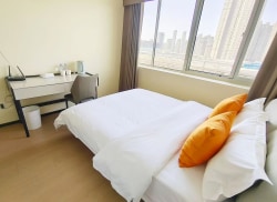 独栋·尔家公寓 火车站店 碧乐城精装公寓/拎包入住/全天安保/可短租/24小时安保 开间_郁巷96-1号租房