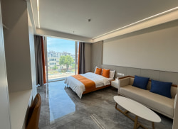 独栋·尔家公寓 食科园店 落地窗精装公寓/近火车站天鹏/可短租免费停车拎包入住 1室1厅_通江大道898号租房