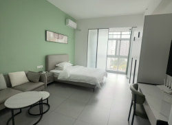 独栋·尔家公寓 尔家山北店 百乐广场/精装修公寓/拎包即住/可短租/ 1室1厅_新惠家园租房