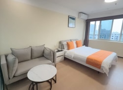 独栋·尔家公寓 火车站店 市中心近地铁/独门独户公寓/家电齐全/公寓直租/可短租/方便停车/家电齐全 E户型 1室1厅_郁巷96-1号租房