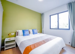 独栋·尔家公寓 落霞睦邻中心店 原始厨房带燃气最高可享1200元补贴C1 1室1厅_旺安佳园租房