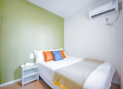 独栋·尔家公寓 落霞睦邻中心店 地铁口整租两居/直租月付/停车方便E户型 2室1厅_旺安佳园租房