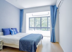 独栋·尔家公寓 落霞睦邻中心店 两房/地铁口/传感园旁/直租/最高房补1200元C2 2室1厅_旺安佳园租房