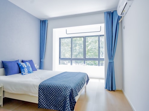 独栋·尔家公寓 落霞睦邻中心店 两房/地铁口/传感园旁/直租/最高房补1200元C2 2室1厅