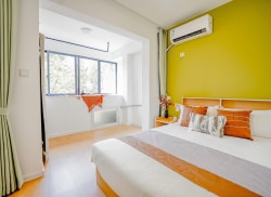 独栋·尔家公寓 凯发苑店 特价D1/两居室月付/最高可享1200元租金减免 2室1厅_凯发苑三期租房