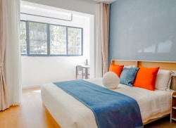 独栋·尔家公寓 凯发苑店 软件园 直租 两房 可办居住证 最高减免1200元E户 2室1厅_凯发苑三期租房