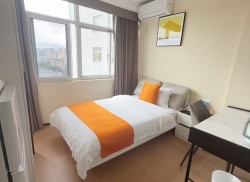 独栋·尔家公寓 火车站店 市中心特惠公寓/公寓直租可短租/方便停车/独门独户A 1室1厅_郁巷96-1号租房