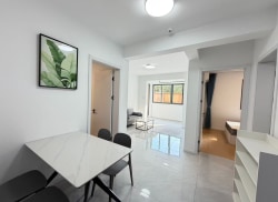 独栋·尔家公寓 凯发苑五期店 整租两居室 直租月付  软件园企业专属优惠E户型 2室1厅_凯发苑五期租房