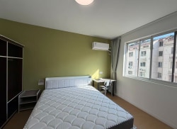 独栋·尔家公寓 凯发苑二期店 特价两房直租 月付 包宽带 可停车 近万达B1户型 2室1厅_凯发苑二期租房