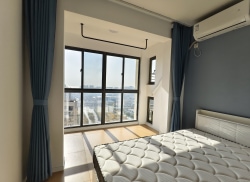 独栋·尔家公寓 凯发苑五期店 保租房直租！两房朝南大阳台，民用水电，押一付一可短租C2 2室1厅_凯发苑五期租房