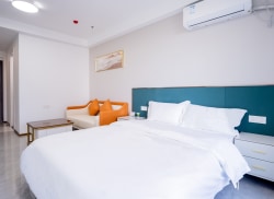 独栋·尔家公寓 文旅店 华莱坞旁白领公寓/1号线地铁口/免费停车 1室1厅_绿地天空树租房