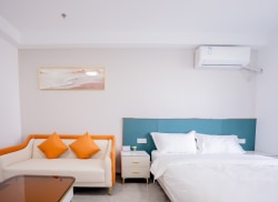 独栋·尔家公寓 文旅店 温馨阳光公寓/免费停车/可短租/直租 开间_绿地天空树租房