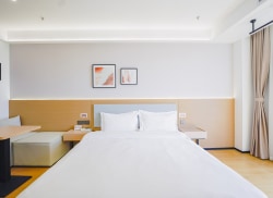 独栋·尔家公寓 文旅店 近江大/近华莱坞/单身公寓/月付/拎包入住 1室1厅_绿地天空树租房