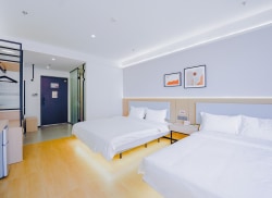 独栋·尔家公寓 文旅店 近融创文旅城/家庭房/拎包入住/24小时安保 开间_绿地天空树租房