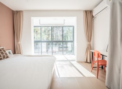 独栋·尔家公寓 水乡苑三区店 地铁4号线 紧邻奥体中心 华庄商业广场步行5分钟 2室1厅_水乡苑三区租房