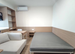 独栋·华润置地·有巢公寓 武汉青山滨江店 五号线地铁口一居室整租·可月付·无中介费·人才补贴可享7折 1室1厅_和平大道975号附7号租房