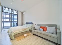 独栋·魔方公寓 魔方公寓温州滨海店 限时特惠-卓诗尼广场房东直租-整租独卫带厨房 1室1厅_滨海六路155号租房