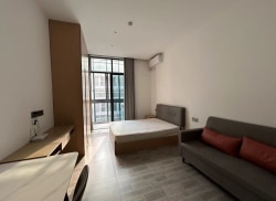 独栋·魔方公寓 魔方公寓温州滨海店 会员特惠-龙湾区滨海四道706号-独门独户精装公寓 1室1厅_滨海六路155号租房