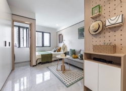 独栋·龙湖冠寓 秀山地铁站店 近1号线地铁口 省妇幼 民水民电 押1付1 步行地铁站400米 开间_龙湖冠寓租房