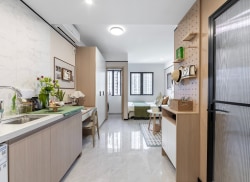 独栋·龙湖冠寓 秀山地铁站店 活动特惠 可短租  近1号线地铁口 直达东街口 押1付1 独户单间 带厨房阳台 开间_龙湖冠寓租房