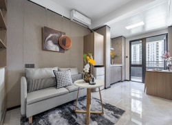 独栋·龙湖冠寓 秀山地铁站店 1号线地铁口直达鼓楼东街口  独门独户带阳台 民水民电 1室1厅_龙湖冠寓租房