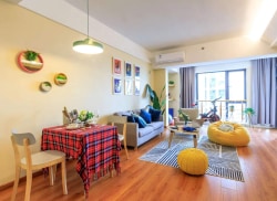 独栋·龙湖冠寓 福州首占店 首月立减500！长乐唯一品牌式公寓 航城地铁 阳光房整租70平 独门独户一室一厅  无中介 1室1厅_皇庭首占1号租房