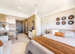 独栋·龙湖冠寓 上渡九里晴川旗舰店 秋招实习好房 学生长租优惠无中介 独门独户独卫近烟台山 开间_龙湖冠寓九里晴川租房