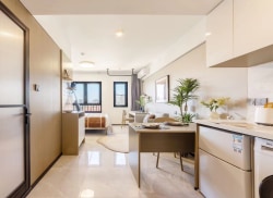 独栋·龙湖冠寓 上渡九里晴川旗舰店 拒绝合租·学生优惠 独门独户 近烟台山 无中介 开间_龙湖冠寓九里晴川租房