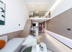 独栋·龙湖冠寓 数智港店 台江万达近升龙汇金 1月年租立减500元 近兴业民生大厦台江万达 欧式ins风 无中介可月付 1室1厅_台江数智港租房