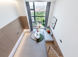 独栋·龙湖冠寓 数智港店 别划走 1月企业学生专属95折 金融街万达LOFT月付公寓 免中介费押1付1 超大落地窗 1室1厅_台江数智港租房