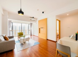 独栋·龙湖冠寓 福州首占店 长乐首月立减500！  近航城地铁 万星 永荣广场 首占一号  精装两房   押一付一 无中介 2室1厅_皇庭首占1号租房