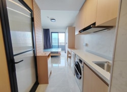 独栋·龙湖冠寓 秀山地铁站店 一号线地铁直达东街口  无中介费押一付一 独门独户精装修 开间_龙湖冠寓租房