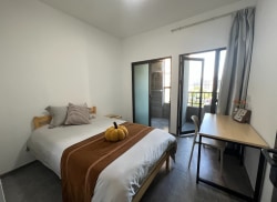 独栋·龙湖冠寓 高新区店 龙湖冠寓·租期灵活 独门独户 停车优惠 拎包入住 高楼层大阳台阳光好房 免费自习室 1室1厅_信通中心租房