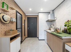 独栋·龙湖冠寓 秀山地铁站店 学生折扣优惠 近地铁 无中介费 押一付一  独门独户民水民电 1室1厅_龙湖冠寓租房